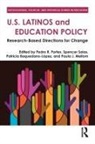 Pedro R. Salas Portes, Patricia Baquedano-López, Paula J Mellom, Pedro R Portes, Pedro R. Portes, Spencer Salas - U.s. Latinos and Education Policy