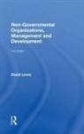 David Lewis, Lewis David - Non-Governmental Organizations, Management and Development