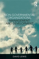 David Lewis, Lewis David - Non-Governmental Organizations, Management and Development