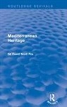 David Fox, Fox David - Mediterranean Heritage (Routledge Revivals)