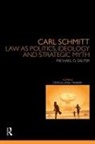 Michael Salter, Michael (University of Central Lancashire Salter, Michael (University of Western Sydney Salter - Carl Schmitt