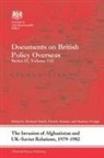 Richard (Foreign and Commonwealth Office Smith, Richard Salmon Smith, Patrick Salmon, Richard Smith, Stephen Twigge - Invasion of Afghanistan and Uk-Soviet Relations, 1979-1982