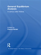 Pascal Bridel, Pascal (University of Lausanne Bridel, Pascal Bridel - General Equilibrium Analysis