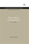 Stanley Johnson, Johnson Stanley - Politics of Population