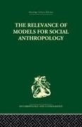 Michael Banton, Michael Banton - Relevance of Models for Social Anthropology