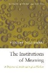 Vincent Descombes, Descombes Vincent - Institutions of Meaning