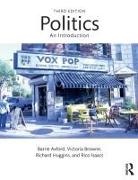 Barrie Axford, Barrie (Oxford Brookes University Axford, Axford Barrie, Victoria Browne, Browne Victoria, Richard Huggins... - Politics