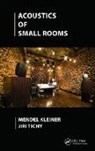 Mendel Kleiner, Mendel (Chalmers University of Technology Kleiner, Mendel Tichy Kleiner, Jiri Tichy, Tichy Jiri - Acoustics of Small Rooms