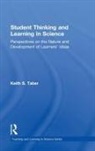 Keith S. Taber, Keith S. (University of Cambridge Taber, Taber Keith S. - Student Thinking and Learning in Science