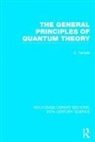 George Temple, Temple George - General Principles of Quantum Theory