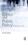 D Don Welch, D. Don Welch, Welch D. Don - Guide to Ethics and Public Policy