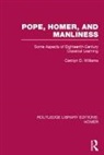 Carolyn D Williams, Carolyn D. Williams - Pope, Homer, and Manliness