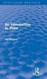Pat Rogers, Rogers Pat - Introduction to Pope (Routledge Revivals)