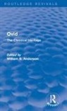 William Anderson, William Anderson - Ovid (Routledge Revivals)