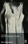 Maria Aristodemou, Aristodemou Maria - Law, Psychoanalysis, Society