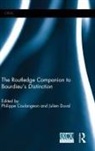 Philippe (Centre National De La Recher Coulangeon, Philippe Coulangeon, Coulangeon Philippe, Julien Duval, DUVAL JULIEN - Routledge Companion to Bourdieu''s ''Distinction''
