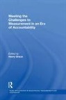 Henry Braun, Henry Braun - Meeting the Challenges to Measurement in an Era of Accountability