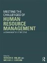 Vernon D. (Michigan State University Miller, Michael E Gordon, Michael E. Gordon, Gordon Michael E., Vernon D Miller, Vernon D. Miller - Meeting the Challenge of Human Resource Management