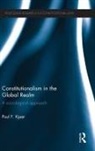 Poul F Kjaer, Poul F. Kjaer - Constitutionalism in the Global Realm