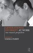 Emma Parry, Parry Emma - Generational Diversity At Work New Research Perspectives