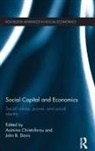 Asimina Davis Christoforou, Asimina Christoforou, Christoforou Asimina, John Davis - Social Capital and Economics