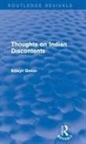 Edwyn Bevan - Thoughts on Indian Discontents (Routledge Revivals)