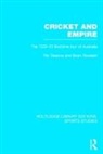 Ric Sissons, Ric Stoddart Sissons, Brian Stoddart - Cricket and Empire (Rle Sports Studies)