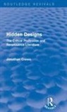 Jonathan Crewe, Crewe Jonathan - Hidden Designs (Routledge Revivals)