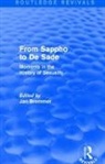 Jan N. (University of Groningen) Bremmer, Jan N. Bremmer, Bremmer Jan N. - From Sappho to De Sade (Routledge Revivals)