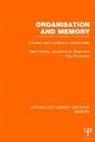 Josephine Green, Josephine M Green, Green Josephine, Peter Herriot, Peter Green Herriot, Herriot Peter... - Organisation and Memory (Ple: Memory)