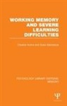 Charles Hulme, Charles Mackenzie Hulme, Hulme Charles, Susie Mackenzie - Working Memory and Severe Learning Difficulties (Ple: Memory)