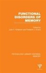 John Evans Kihlstrom, Frederick Evans, John Kihlstrom - Functional Disorders of Memory (Ple: Memory)