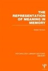 Walter Kintsch, Walter (University of Colorado At Boulder Kintsch - Representation of Meaning in Memory (Ple: Memory)