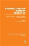 Lars-Goran (The University of Stockholm Nilsson, Lars-Goran Nilsson, Lars-Göran Nilsson, Nilsson Lars-Goran - Perspectives on Memory Research (Ple:memory)
