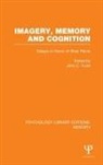 John C. (University of British Columbia Yuille, John C. Yuille, Yuille John C. - Imagery, Memory and Cognition (Ple: Memory)