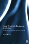 Wunmi Bewaji, Wunmi (University of Leeds Bewaji, Bewaji Wunmi - Insider Trading in Developing Jurisdictions