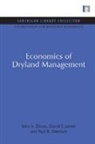 John A. Dixon, John A. James Dixon, David E. James, Paul B. Sherman, Sherman Paul B. - Economics of Dryland Management