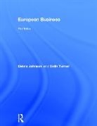 Debra Johnson, Debra Turner Johnson, Colin Turner - European Business