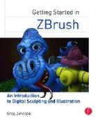 Greg Johnson, Gregory S. Johnson, Gregory S. (Savannah College of Art and D Johnson - Getting Started in Zbrush