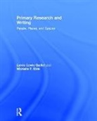Michelle F. Eble, Eble Michelle F., Lynee Lewis Gaillet, Lynee Lewis Eble Gaillet, Gaillet Lynee Lewis - Primary Research and Writing