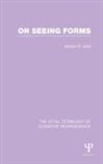 William R Uttal, William R. Uttal, William R. (Arizona State University Uttal - On Seeing Forms