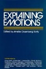 Amelie Oksenberg Rorty, Amélie Oksenberg Rorty, Rorty Amelie Oksenberg - Explaining Emotions