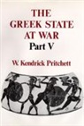 W. Kendrick Pritchett - Greek State At War, Part V
