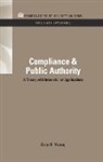 Oran R. (University of California Santa Bar Young, Oran R. Young, Young Oran R. - Compliance & Public Authority