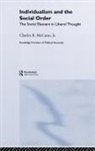 Charles McCann, Charles (University of Pittsburgh Mccann - Individualism and the Social Order