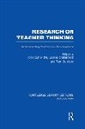 James Calderhead, James Denicolo Calderhead, Calderhead James, Christopher Day, Pam Denicolo, Denicolo Pam - Research on Teacher Thinking (Rle Edu N)