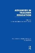 V Varma Mcclelland, V.a. Varma Mcclelland, V McClelland, V.A. McClelland, Ved Varma, … - Advances in Teacher Education (Rle Edu N)