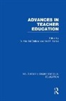 V Varma Mcclelland, V.a. Varma Mcclelland, V McClelland, V.A. McClelland, Ved Varma, Varma Ved - Advances in Teacher Education (Rle Edu N)