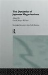 Franz-Jurgen Richter, Franz-Jurgen Richter, Richter Franz-Jurgen - Dynamics of Japanese Organizations
