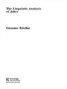 Graeme Ritchie, Ritchie Graeme - Linguistic Analysis of Jokes